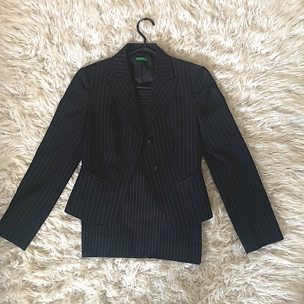 Jacket and skirt